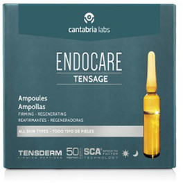 Endocare Tensage Ampollas 20 X 2 Ml Mujer