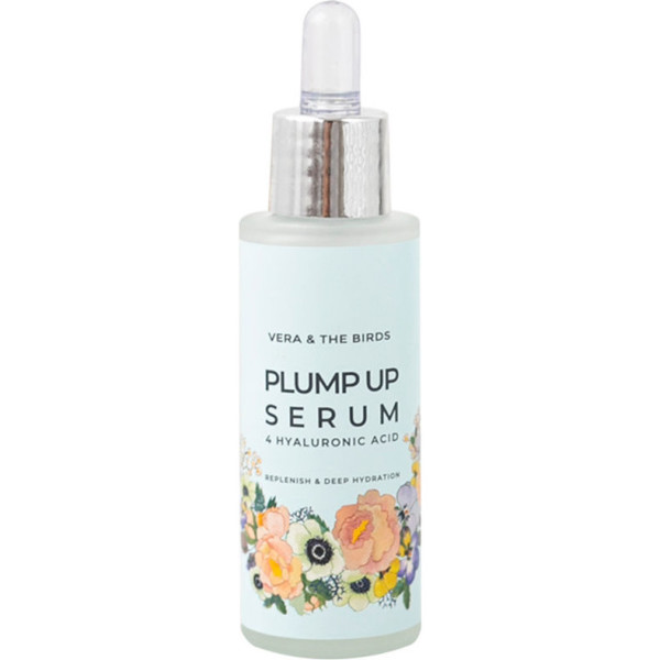 Vera & The Birds Plump Up Serum 4 Hyaluronsäure 10 ml Frau