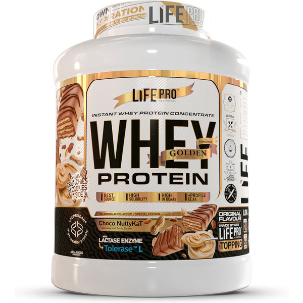 Life Pro Nutrition Whey Gourmet Edition 2 Kg