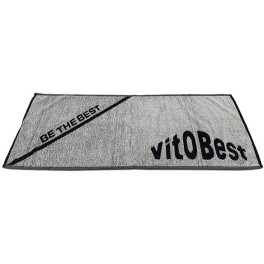 Vitobest Black Training Towel 100 X 42 Cm