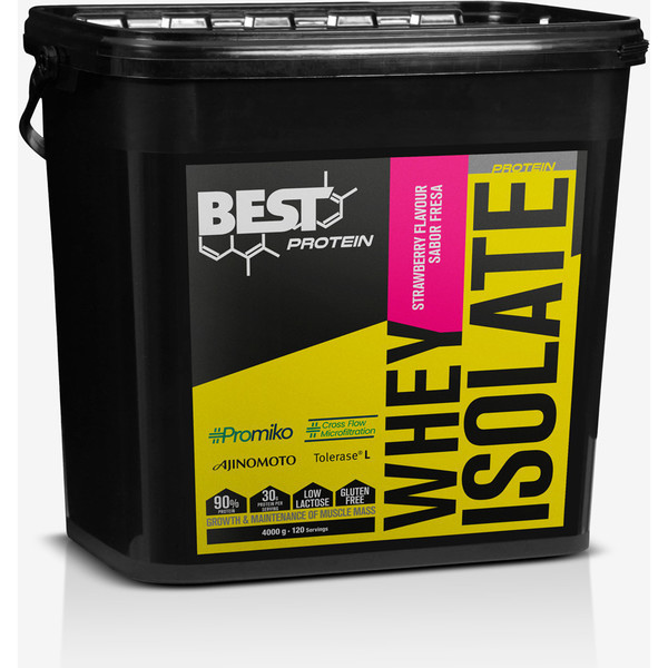 Best Protein Whey Isolaat 4 kg