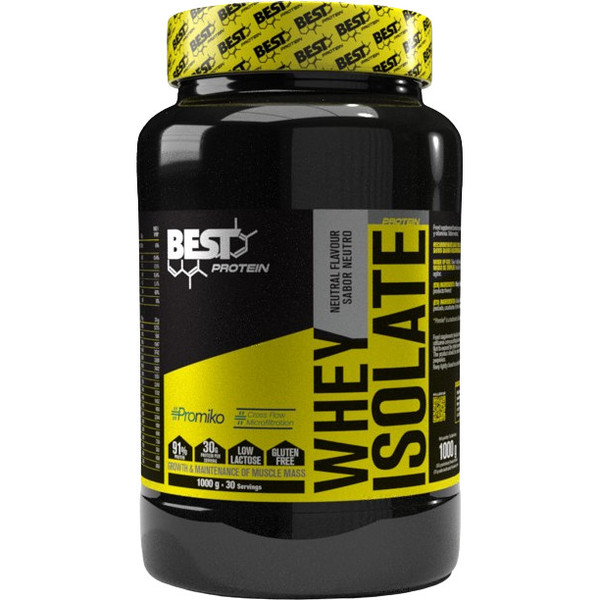 Best Protein Whey Isolate Neutral 1 kg