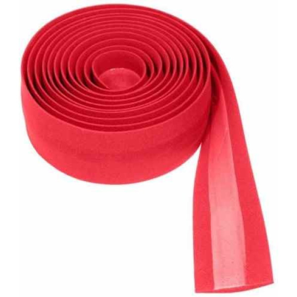 Bike Ribbon Juego De Cinta Manillar Cork Gel 44 Rojo