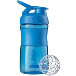 Blender Bottle Mezclador Deportivo Flip 590 Ml Azul