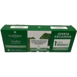 Rene Furterer Vitalfan Complemento Alimenticio Caída Del Cabello Reactiva Lote 3 Piezas Unisex