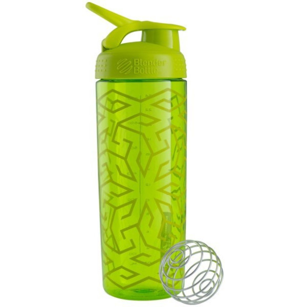Blender Bottle Sports Mixer Tritan Signature Sleek 820 ml verde