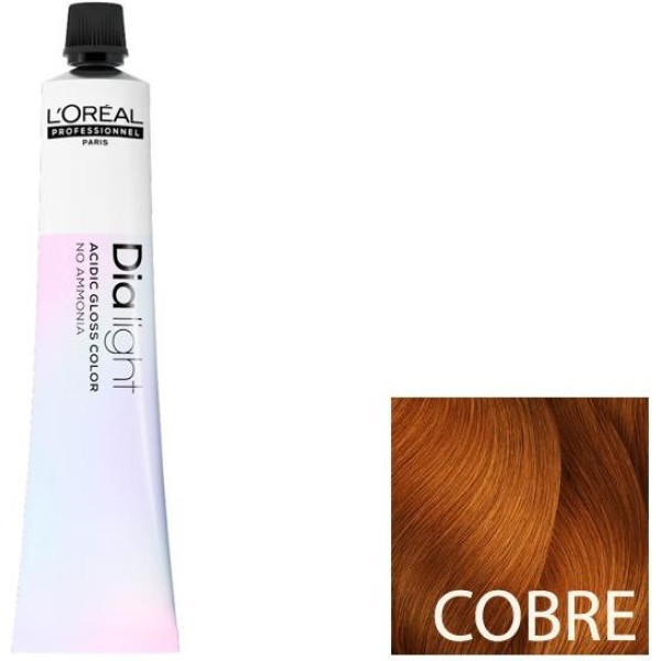 L\'oreal Expert Professionnel Dia Light Boost Copper 50 ml unissex