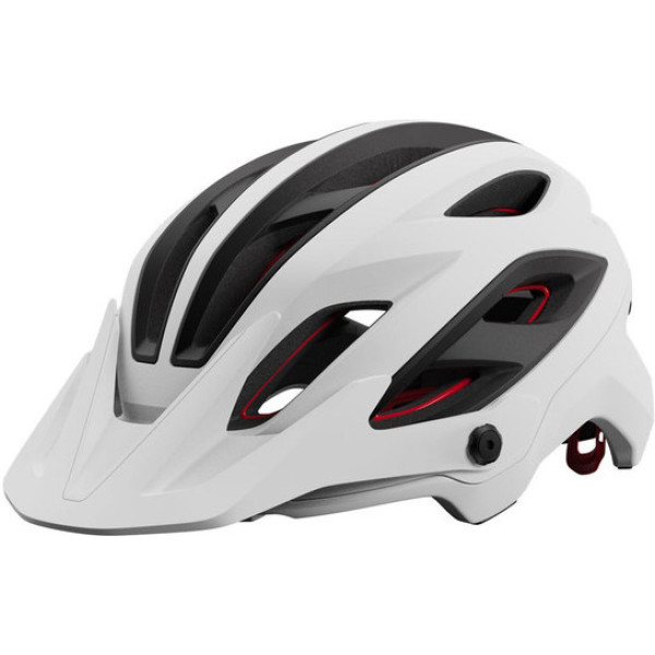 Giro Merit Spherical Matte White/black M - Casco Ciclismo