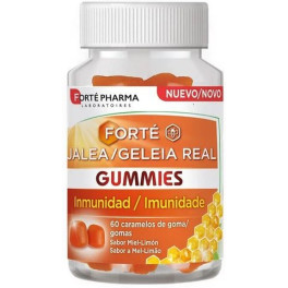 Forté Pharma Forté Jalea Real Gummies 60 U  Unisex