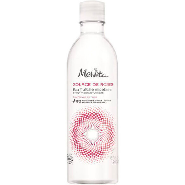 Melvita Nectar De Roses Eau Fraîche Micellaire 200 Ml Mujer