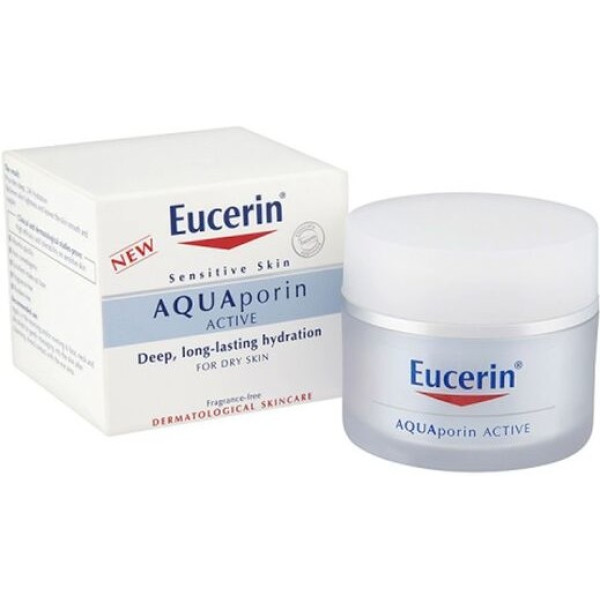 Eucerin Aquaporin Active Cuidado Hidratante Piel Seca 50 Ml Unisex