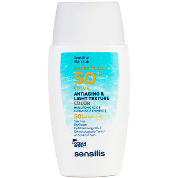 Sensilis Antiaging & Light Texture Crema Spf50+ 40 Ml Unisex