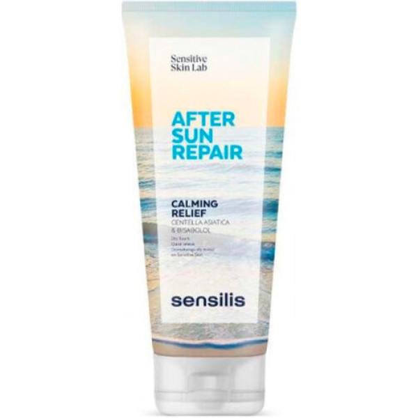 Sensilis After Sun Herstellende Gel 200 Ml Unisex