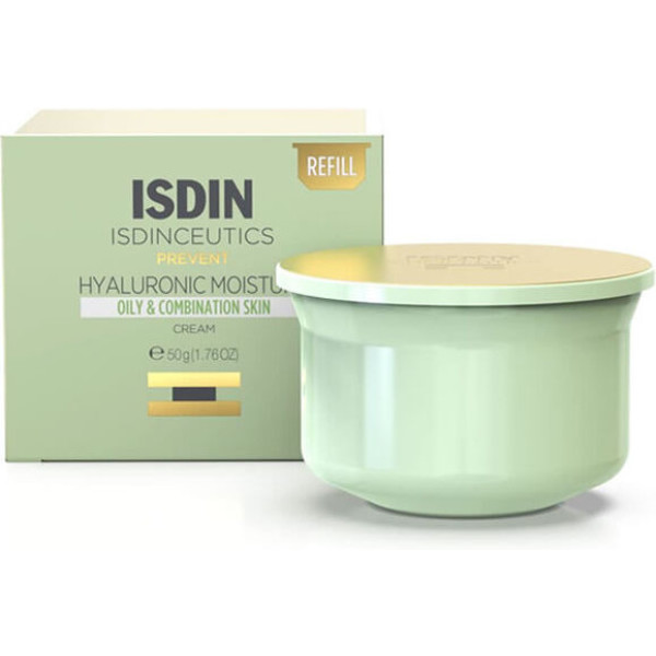 Isdin  Ceutics Crema Hidratante Con ácido Hialurónico Recarga 50 Gr Unisex