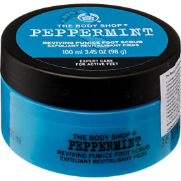 The Body Shop Peppermint Reviving Pumice Foot Scrub 100 Ml Unisex