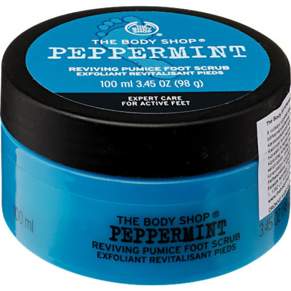 The Body Shop Peppermint Reviving Pumice Foot Scrub 100 ml Unisexe
