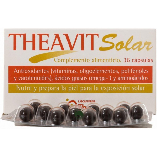 Topicrem Ah Theavit Solar 30 Capsules Unisex