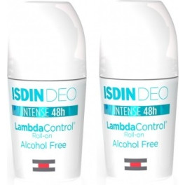 Isdin Lambda Control Intense 48h Desodorante Roll-on Fresh Duo 2 X 50 Ml Unisex