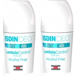 Isdin Lambda Control Intense Desodorante Roll-on Fresh Duo 48h 2 X 50 ml Unissex