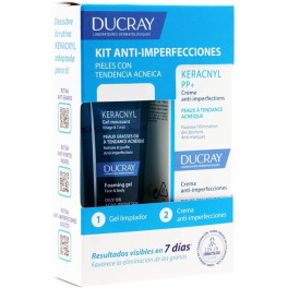 Ducray Keracnyl Anti-imperfecciones Lote 2 Piezas Mujer