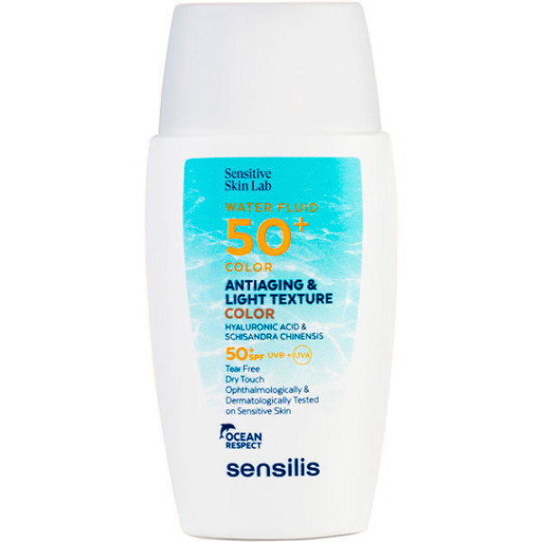 Sensilis Anti-aging & Lichte Textuur Kleur Crème Spf50+ 40 Ml Unisex