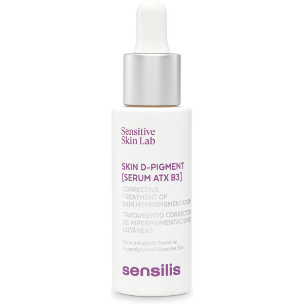 Sensilis Skin D-Pigment [ATX B3 Serum] Corrigerende behandeling 30 ml Unisex