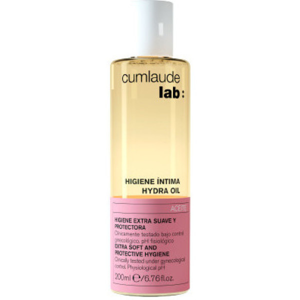 Cumlaude Hydra Oil Higiene Íntima 200 ml Mulher