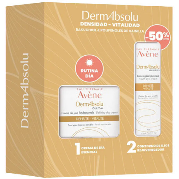 Avène Dermabsolu Routine Densité - Vitalité Lot 2 Pièces Unisexe