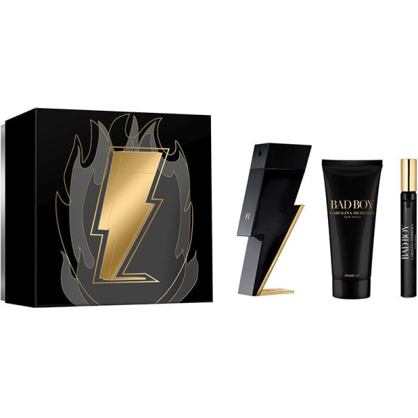 Carolina Herrera Bad Boy Lote 3 Piezas Unisex