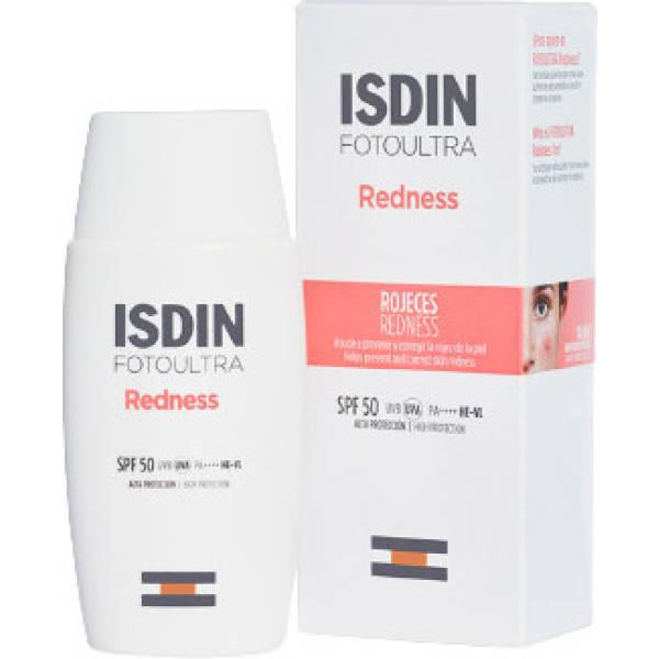 Isdin Foto Ultra Redness Spf50+ 50 Ml Unisex