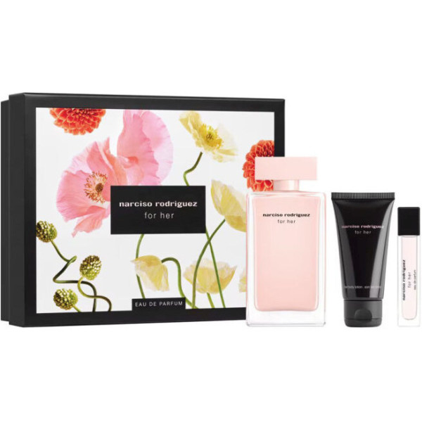 Narciso Rodriguez For Her Lote 3 Piezas Mujer