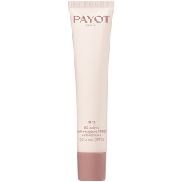 Payot Crème Nº2 Cc Cream Spf50+ 40 Ml Unisex