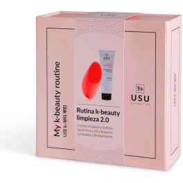 Usu Cosmetics Rutina K-beauty Limpieza 2.0 Lote 2 Piezas Unisex