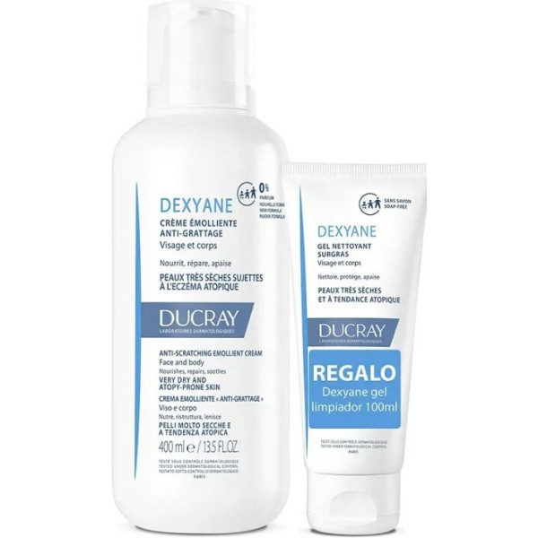 Ducray Dexyane Lote 2 Piezas Unisex