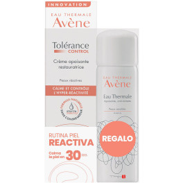 Avene Tolerance Control Soothing Estéril Cosmetic Repair Cream® Lote 2 peças Unissex