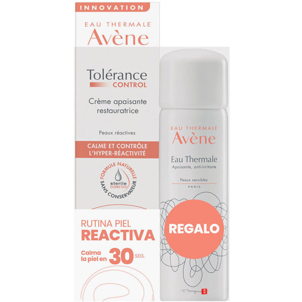 Avène Tolerance Control Crème Réparatrice Apaisante Cosmétique Stérile® Lot 2 Pièces Unisexe