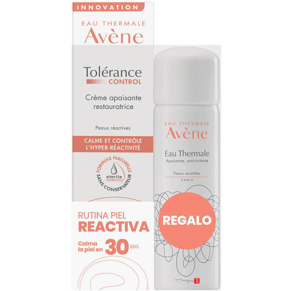 Avene Tolerance Control Soothing Estéril Cosmetic Repair Cream® Lote 2 peças Unissex