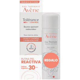 Avene Tolerance Control Bálsamo Calmante Estéril® Cosmético Reparador Lote 2 Peças Unissex