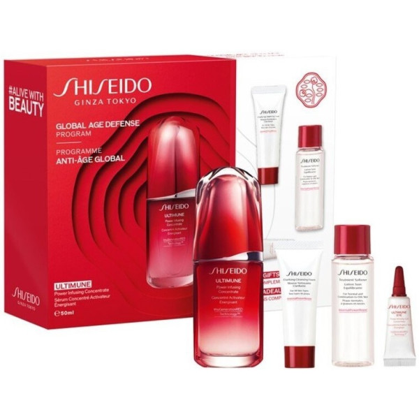 Shiseido Ultimune Value Lot 4 Pièces Femme