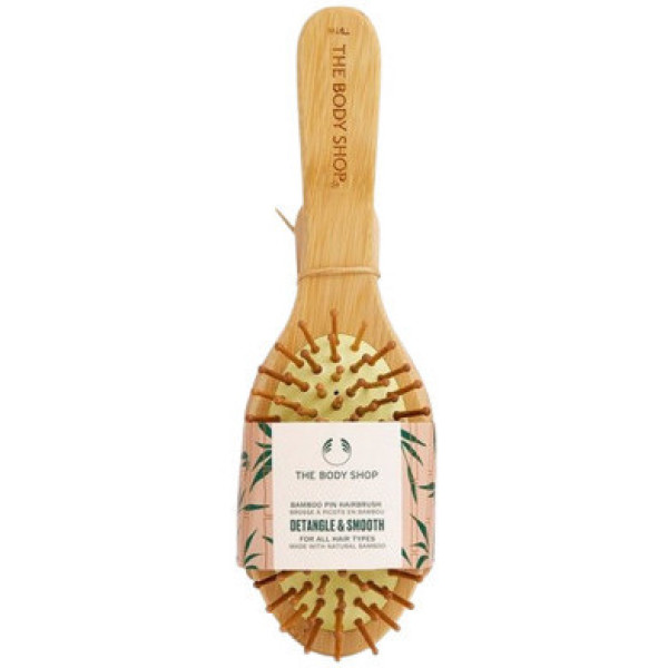 Escova de cabelo oval de bambu The Body Shop 1 U unissex