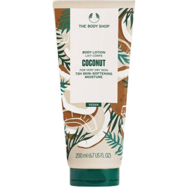 The Body Shop Lotion pour le corps à la noix de coco 200 ml unisexe