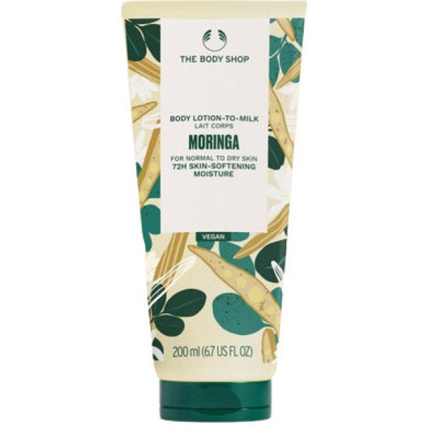 Loção Corporal Moringa The Body Shop 200 ml unissex