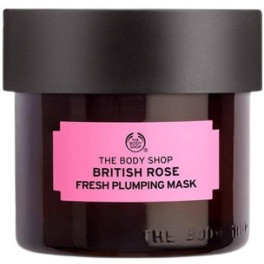 The Body Shop British Rose Fresh Plumping Mask 75 Ml Unisex