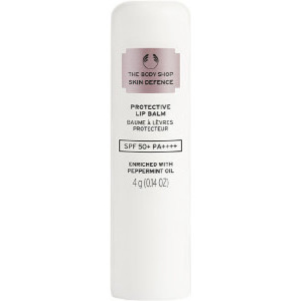 The Body Shop Skin Defence Protective Lip Balm Spf50+ 4 Gr Unisex