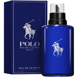 Ralph Lauren Polo Blue Eau de Toilette Recarga 150ml Masculino