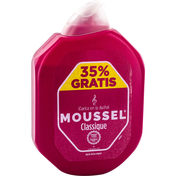 Moussel Classique Gel Moussant 850 Ml Unisex