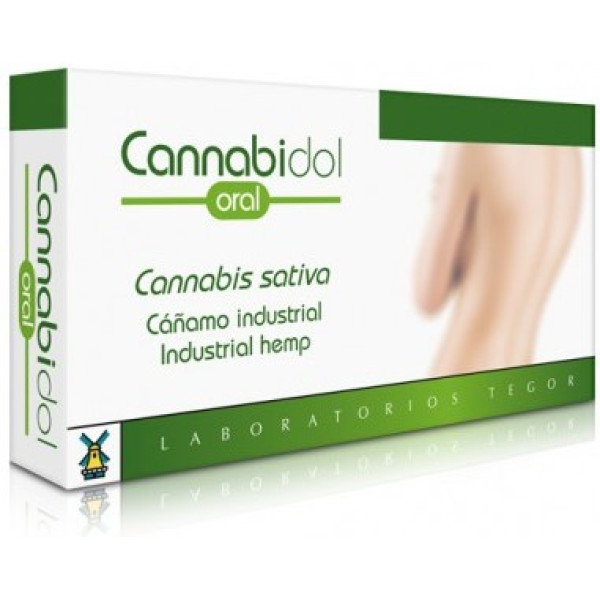 Tegor Sport Orale Cannabidolo 60 Cap