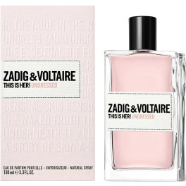 Zadig & Voltaire This Is Her! Undressed Eau de Parfum Vapo 100 Ml Unisex