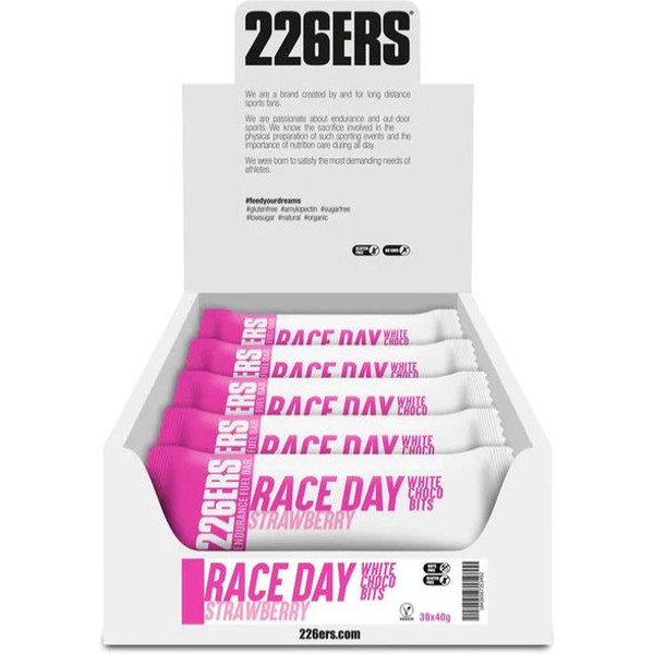226ERS Race Day Bar Choco Bits 30 bars x 40 gr