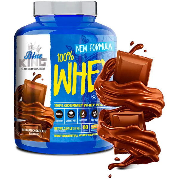 Complément alimentaire américain Blue Whey Standard Protein 2 kg